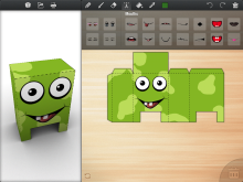 Foldify - iOS (iPad)