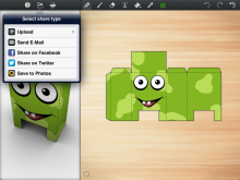 Foldify - iOS (iPad)