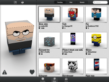 Foldify - iOS (iPad)