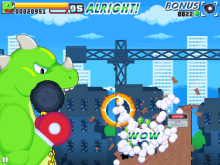 Roar Rampage - iOS (iPhone, iPod touch, iPad)