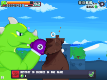 Roar Rampage - iOS (iPhone, iPod touch, iPad)