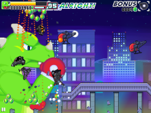 Roar Rampage - iOS (iPhone, iPod touch, iPad)