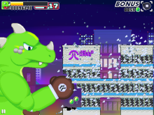 Roar Rampage - iOS (iPhone, iPod touch, iPad)