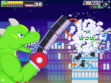 Roar Rampage - iOS (iPhone, iPod touch, iPad)