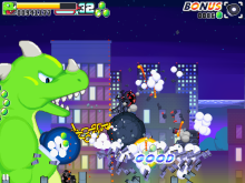 Roar Rampage - iOS (iPhone, iPod touch, iPad)