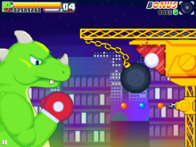 Roar Rampage - iOS (iPhone, iPod touch, iPad)