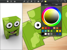 Foldify - iOS (iPad)