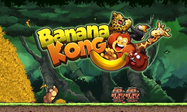 Banana Kong - iOS (iPhone, iPad, iPod touch)