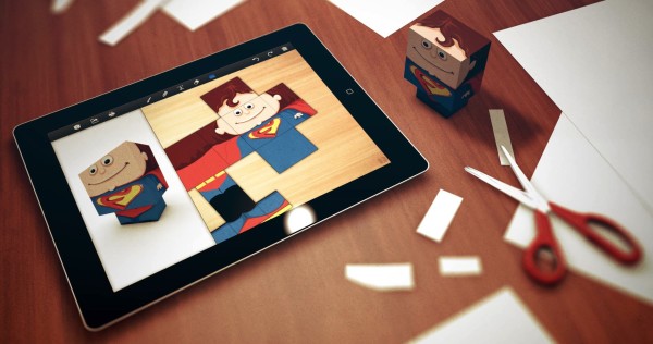 Foldify - iOS (iPad)