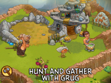 The Croods - iOS (iPhone, iPod touch, iPad)