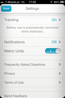 Moves - iOS (iPhone)