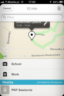 Moves - iOS (iPhone)