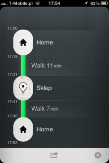 Moves - iOS (iPhone)