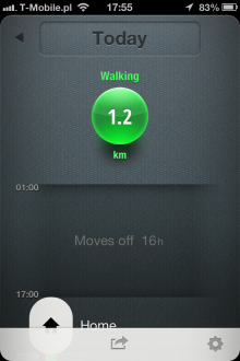 Moves - iOS (iPhone)