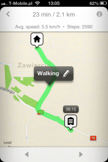 Moves - iOS (iPhone)