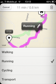 Moves - iOS (iPhone)
