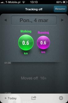 Moves - iOS (iPhone)