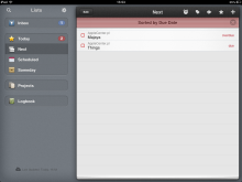 Things - Mac OS X & iOS (iPhone, iPad, iPod touch)