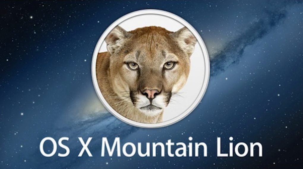 Mac OS X Mountain Lion