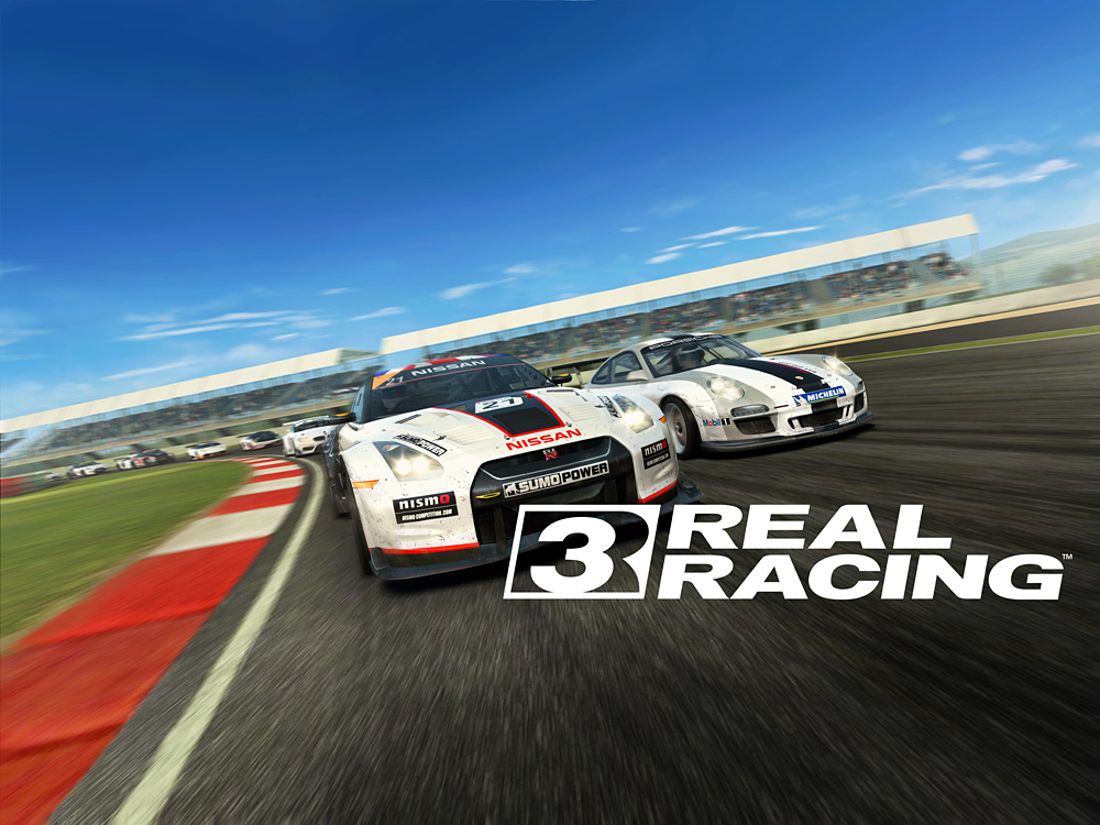 Real Racing 3 - iOS (iPhone, iPad touch, iPad)