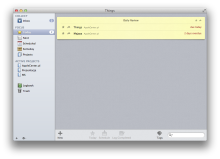 Things - Mac OS X & iOS (iPhone, iPad, iPod touch)