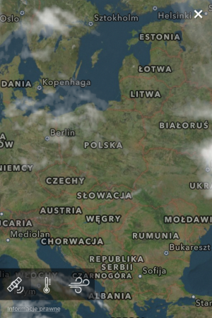 Yahoo! Weather - iOS