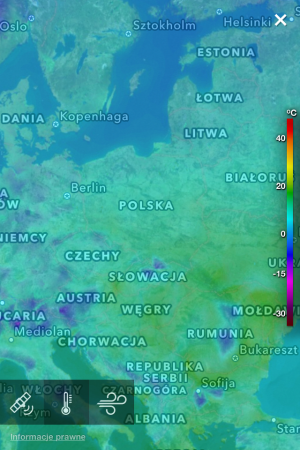 Yahoo! Weather - iOS