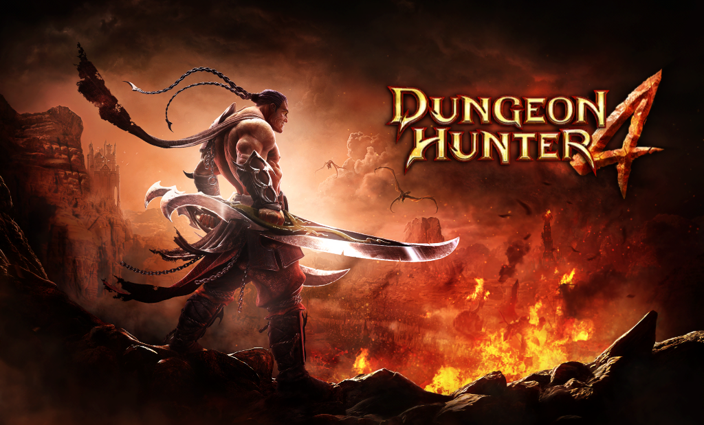 Dungeon Hunter 4 - iOS (iPhone, iPod touch, iPad)