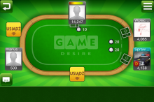 Poker by Gamedesire - iOS (iPhone, iPod touch, iPad)
