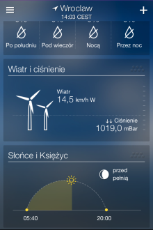 Yahoo! Weather - iOS