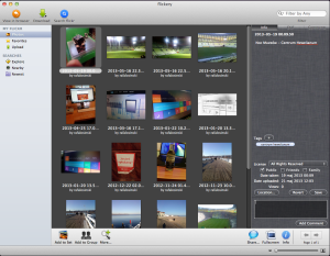 Flickery - Mac OS X