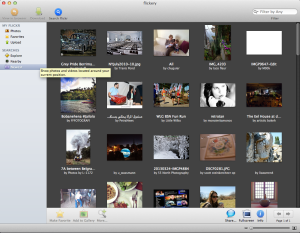 Flickery - Mac OS X
