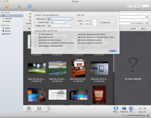 Flickery - Mac OS X
