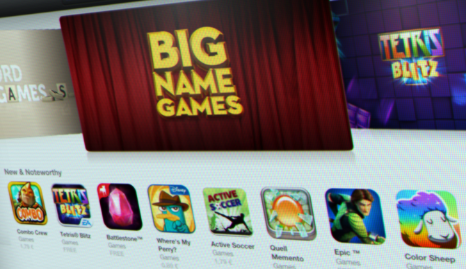 App Store - Gry