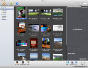 Flickery - Mac OS X