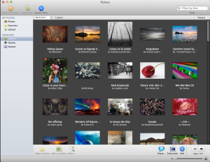 Flickery - Mac OS X