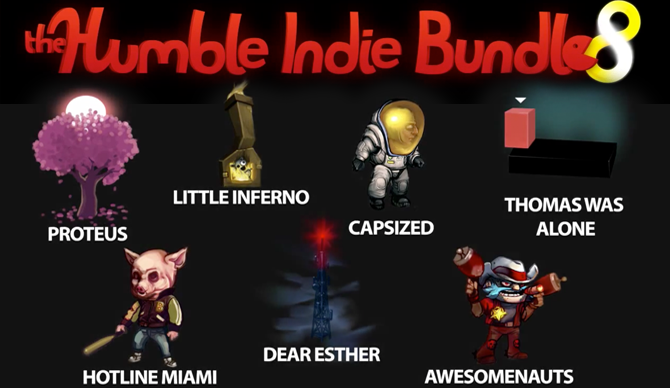 Humble Indie Bundle 8