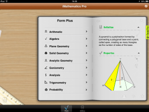 iMathematics Pro - iOS (iPhone, iPad, iPod touch)