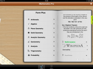 iMathematics Pro - iOS (iPhone, iPad, iPod touch)