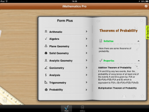 iMathematics Pro - iOS (iPhone, iPad, iPod touch)