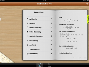 iMathematics Pro - iOS (iPhone, iPad, iPod touch)