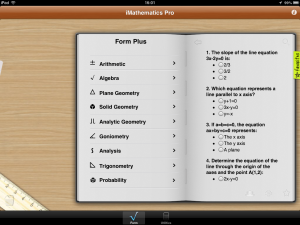 iMathematics Pro - iOS (iPhone, iPad, iPod touch)