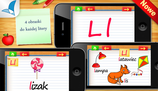 Alfabet dla Dzieci - iOS (iPhone, iPad, iPod touch)
