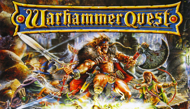 Warhammer Quest - iOS (iPhone, iPad, iPod touch)