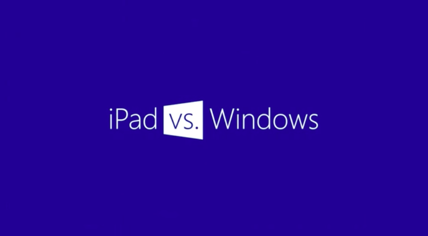 iPad vs. Windows