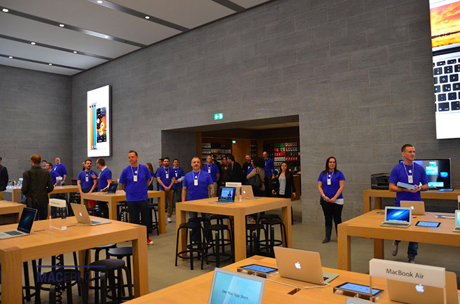 Apple Store w Berlinie