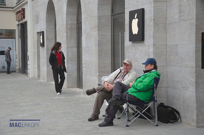 Apple Store w Berlinie