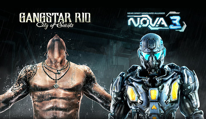 Gangstar Rio & N.O.V.A. 3
