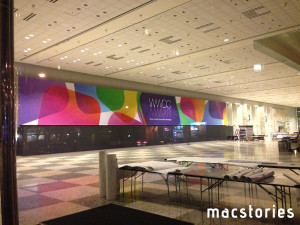 Moscone West Center San Francisco - WWDC 2013