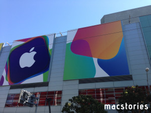 Moscone West Center San Francisco - WWDC 2013